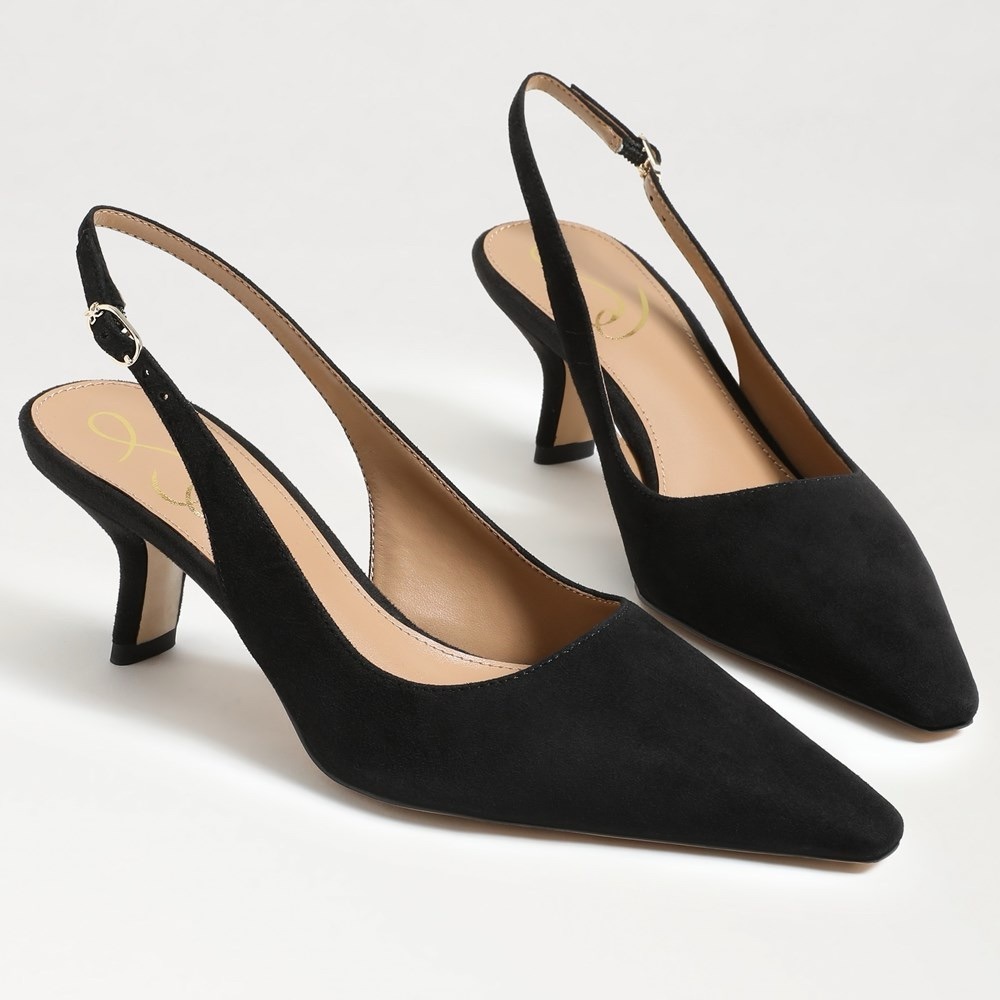 SAM EDELMAN WOMENS BIANKA SLING
PUMP SIZE 7